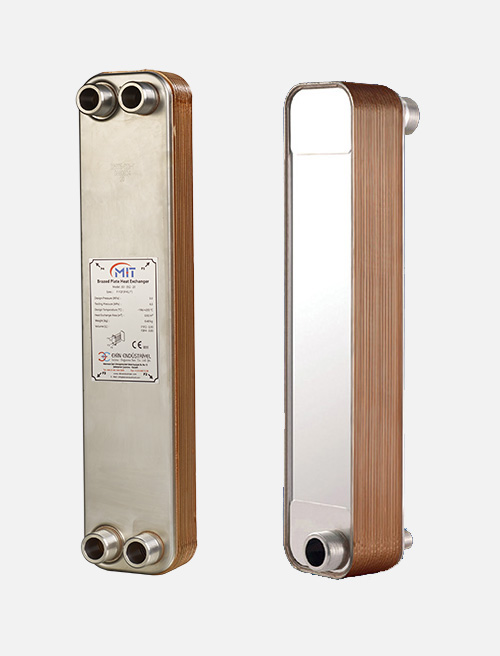 MB - 08 Model Brazed Heat Exchanger